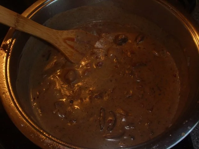 Hirschgulasch mit Sangria - Rezept - Bild Nr. 4