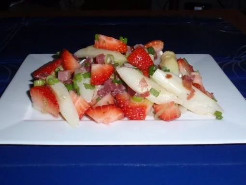 Rezept: fruchtiger Spargelsalat fruchtiger Spargelsalat - Rezept