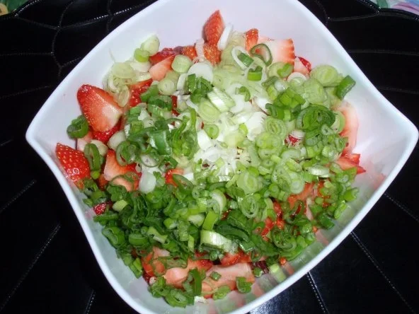 Rezept: fruchtiger Spargelsalat Bild Nr. 11 fruchtiger Spargelsalat - Rezept - Bild Nr. 11