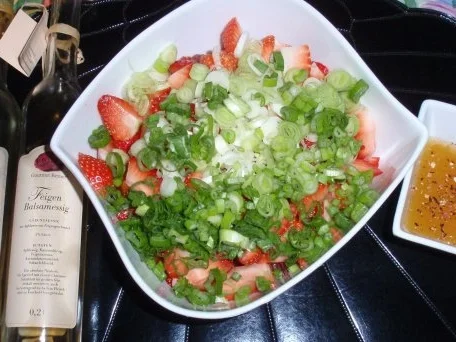 Rezept: fruchtiger Spargelsalat Bild Nr. 12 fruchtiger Spargelsalat - Rezept - Bild Nr. 12