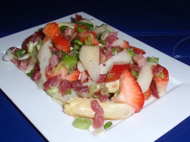 Rezept: fruchtiger Spargelsalat Bild Nr. 14 fruchtiger Spargelsalat - Rezept - Bild Nr. 14