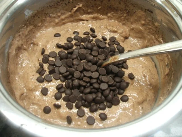 Dessert: Schoko-Pannacotta mit schneller Maracujasoße - Rezept - Bild Nr. 6