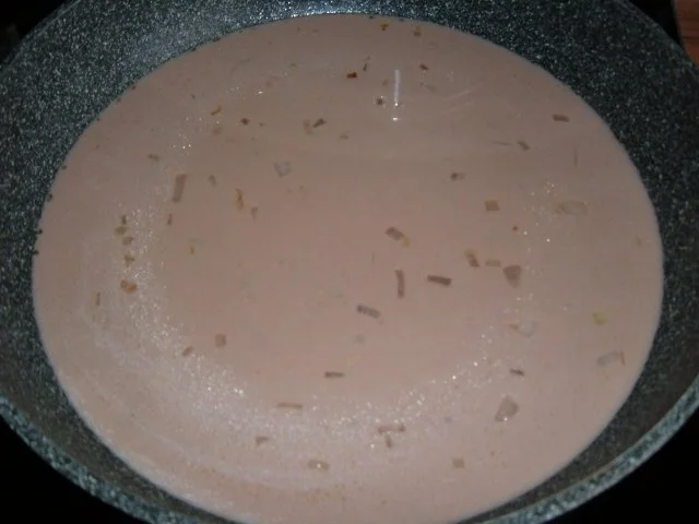 Fleisch : Geschnetzeltes in Trauben - Senfsoße - Rezept - Bild Nr. 5