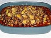 Schwammespalken - Pilzeintopf süß - sauer - Rezept