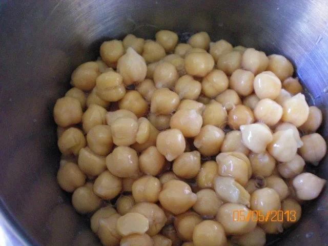 Rezept: Kichererbsenmus - oder auch Brotaufstrich Bild Nr. 2 Kichererbsenmus - oder auch Brotaufstrich - Rezept - Bild Nr. 2