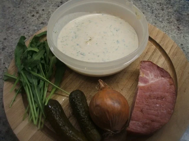 Salate: Fleischsalat "Non Comune" - Rezept - Bild Nr. 2