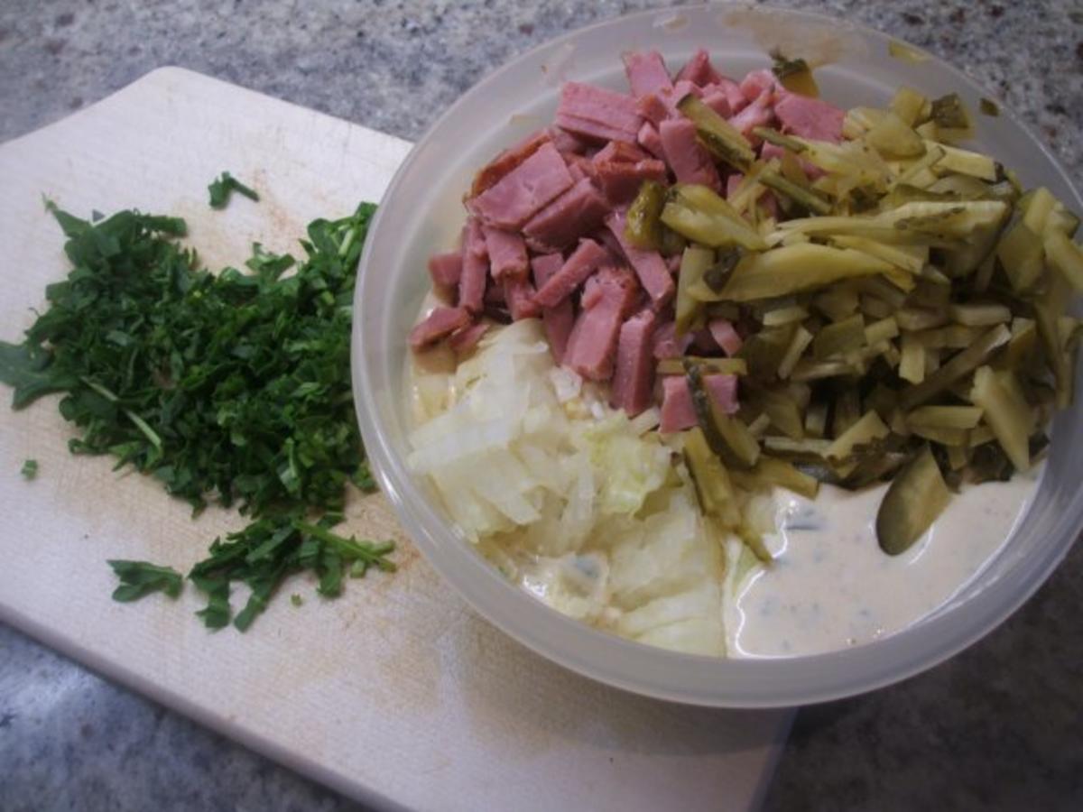 Salate: Fleischsalat "Non Comune" - Rezept - Bild Nr. 3