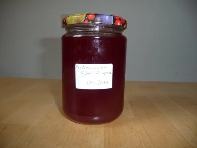 Blutorangengelee mit Aperol - Rezept