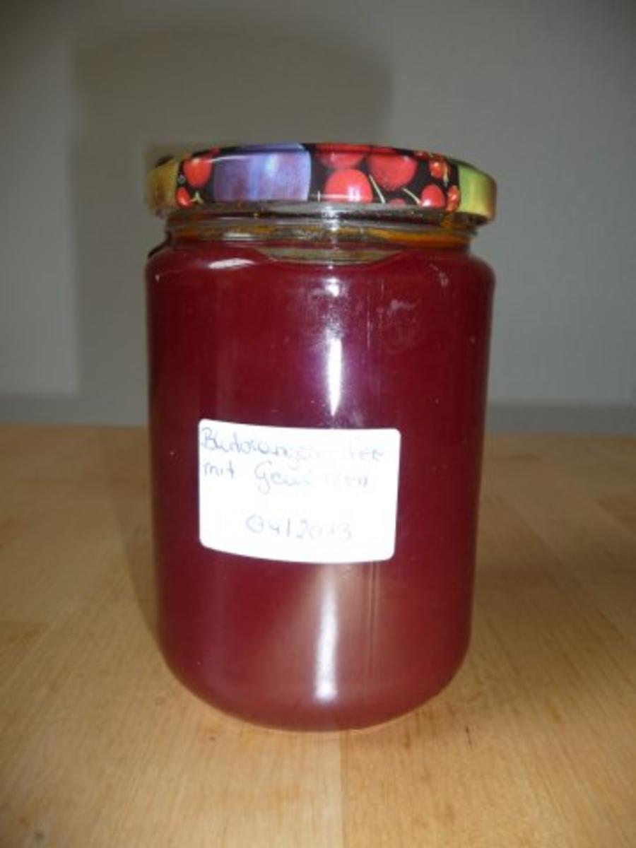 Blutorangengelee mit Gewürzen - Rezept - kochbar.de
