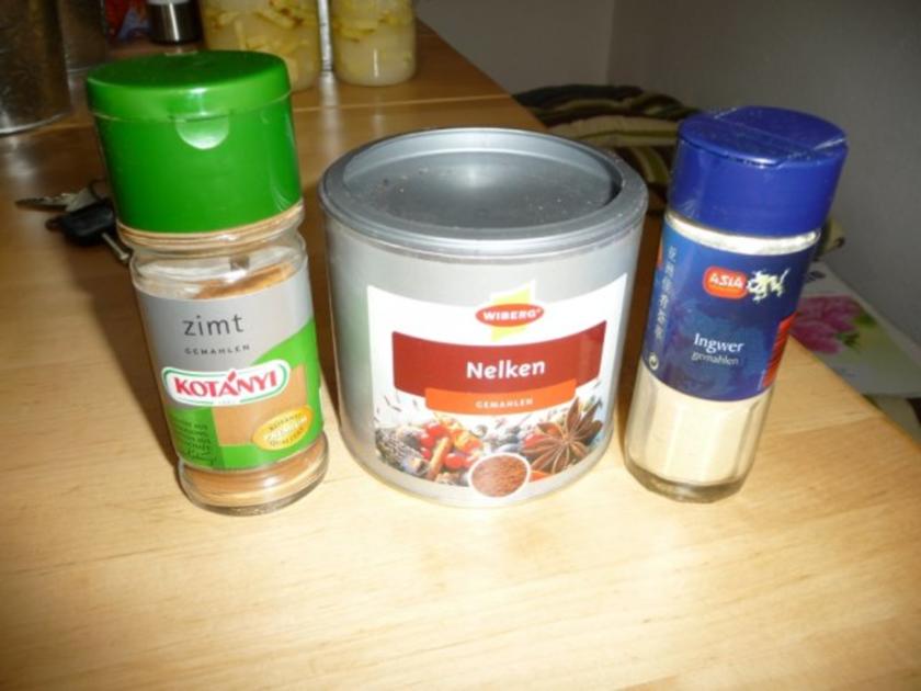 Blutorangengelee mit Gewürzen - schnell &amp; einfach - von andrea_h89