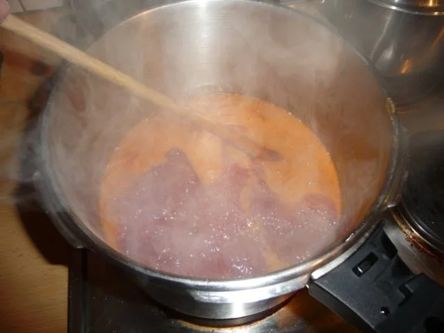 Blutorangengelee mit Gewürzen - Rezept - Bild Nr. 4