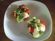 Zucchini - Tomaten - Mozzarella - Snack - Rezept