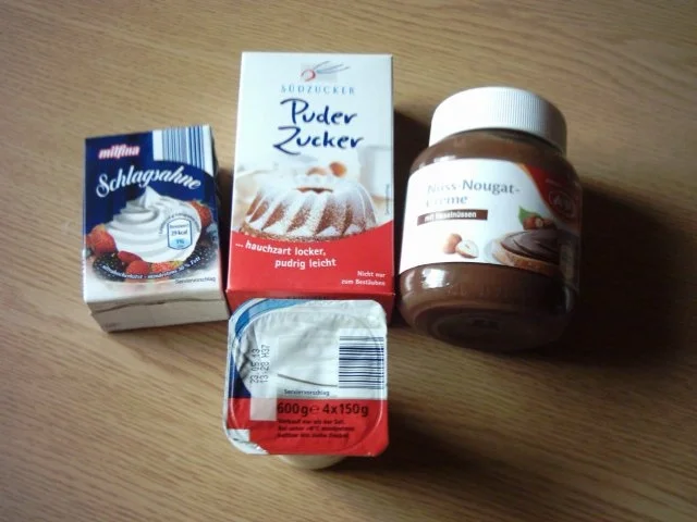 Rezept: Nougateis Bild Nr. 2 Nougateis - Rezept - Bild Nr. 2