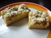 Schneller Rhabarberkuchen - Rezept