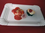 "Die Hochzeitsnacht" - Elfencremetörtchen und Schokoladenherzküchlein - Rezept