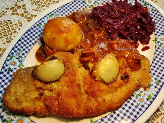 Rotkohl mit Apfel - Rezept - Bild Nr. 5