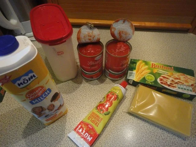 Rezept: Lasagne traditionale Bild Nr. 6 Lasagne traditionale - Rezept - Bild Nr. 6