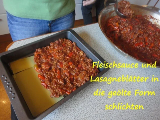 Rezept: Lasagne traditionale Bild Nr. 14 Lasagne traditionale - Rezept - Bild Nr. 14