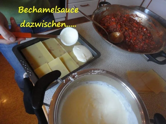 Rezept: Lasagne traditionale Bild Nr. 15 Lasagne traditionale - Rezept - Bild Nr. 15