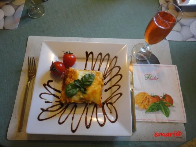 Rezept: Lasagne traditionale Bild Nr. 2 Lasagne traditionale - Rezept - Bild Nr. 2