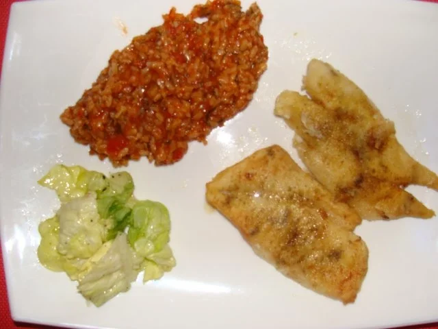 Beilagen : Ahab's Risotto mit Tomaten und Sardinen - Rezept