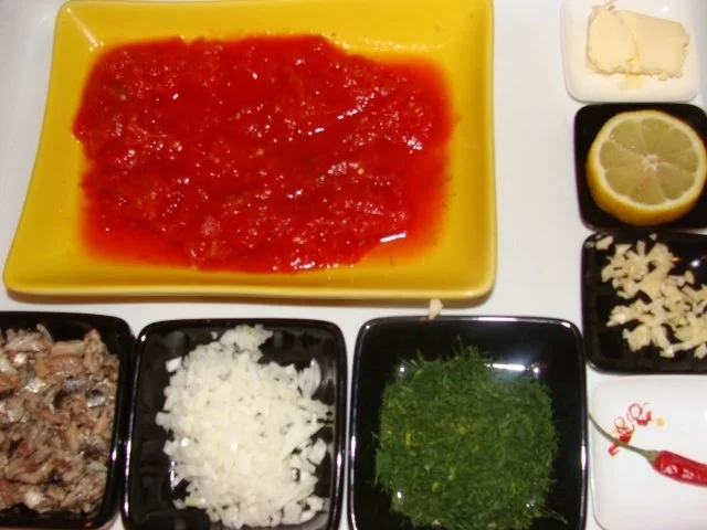 Beilagen : Ahab's Risotto mit Tomaten und Sardinen - Rezept - Bild Nr. 2