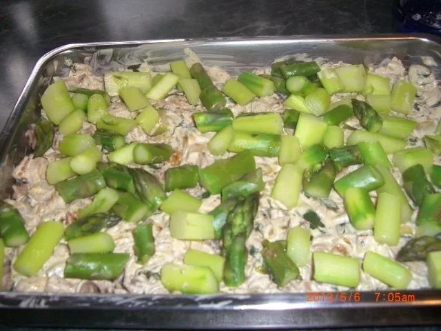 Nudelauflauf (Resterlessen) - Rezept - Bild Nr. 3