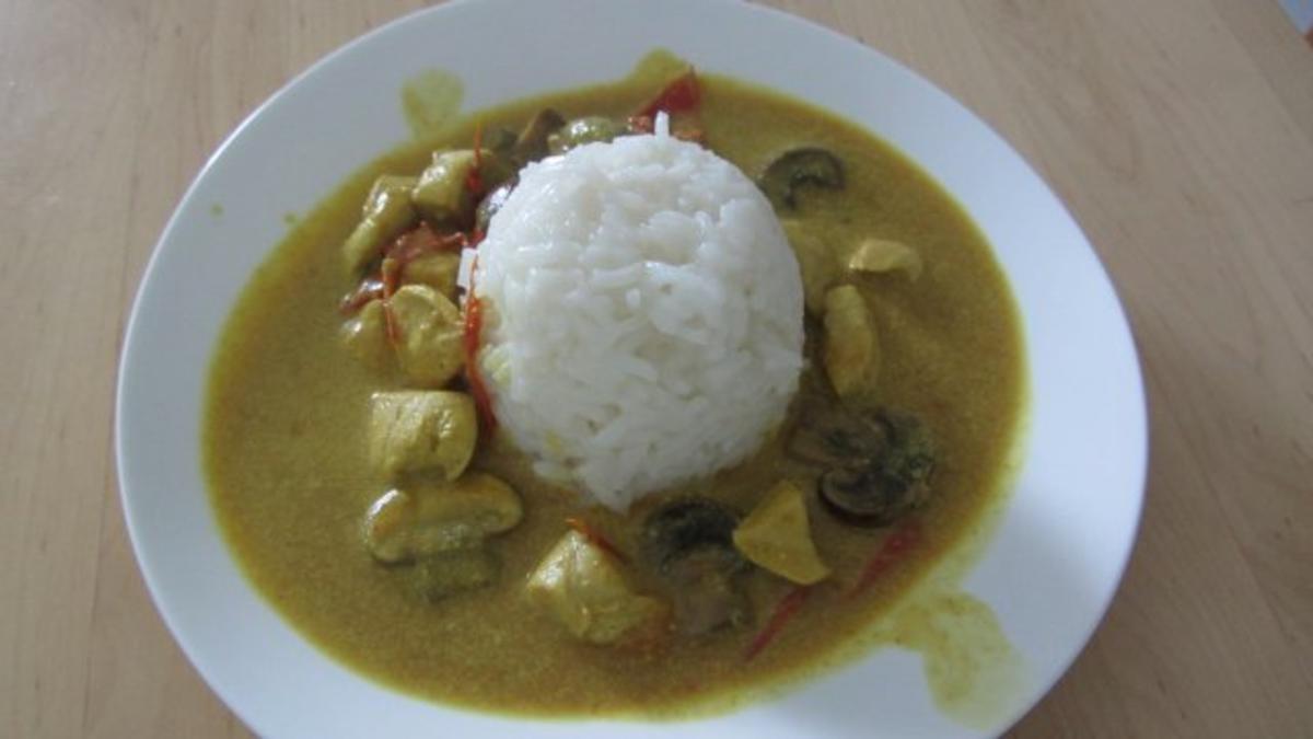 Hühnchencurry - Rezept