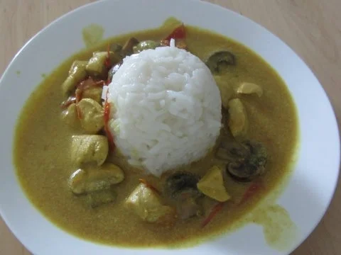 Hühnchencurry - Rezept
