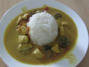 Hühnchencurry - Rezept
