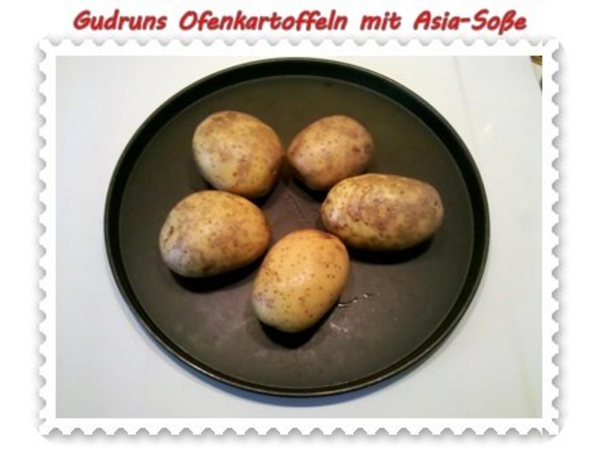 Kartoffeln: Ofenkartoffeln mit Asia-Soße - Rezept - Bild Nr. 2