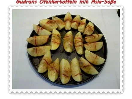 Kartoffeln: Ofenkartoffeln mit Asia-Soße - Rezept - Bild Nr. 5