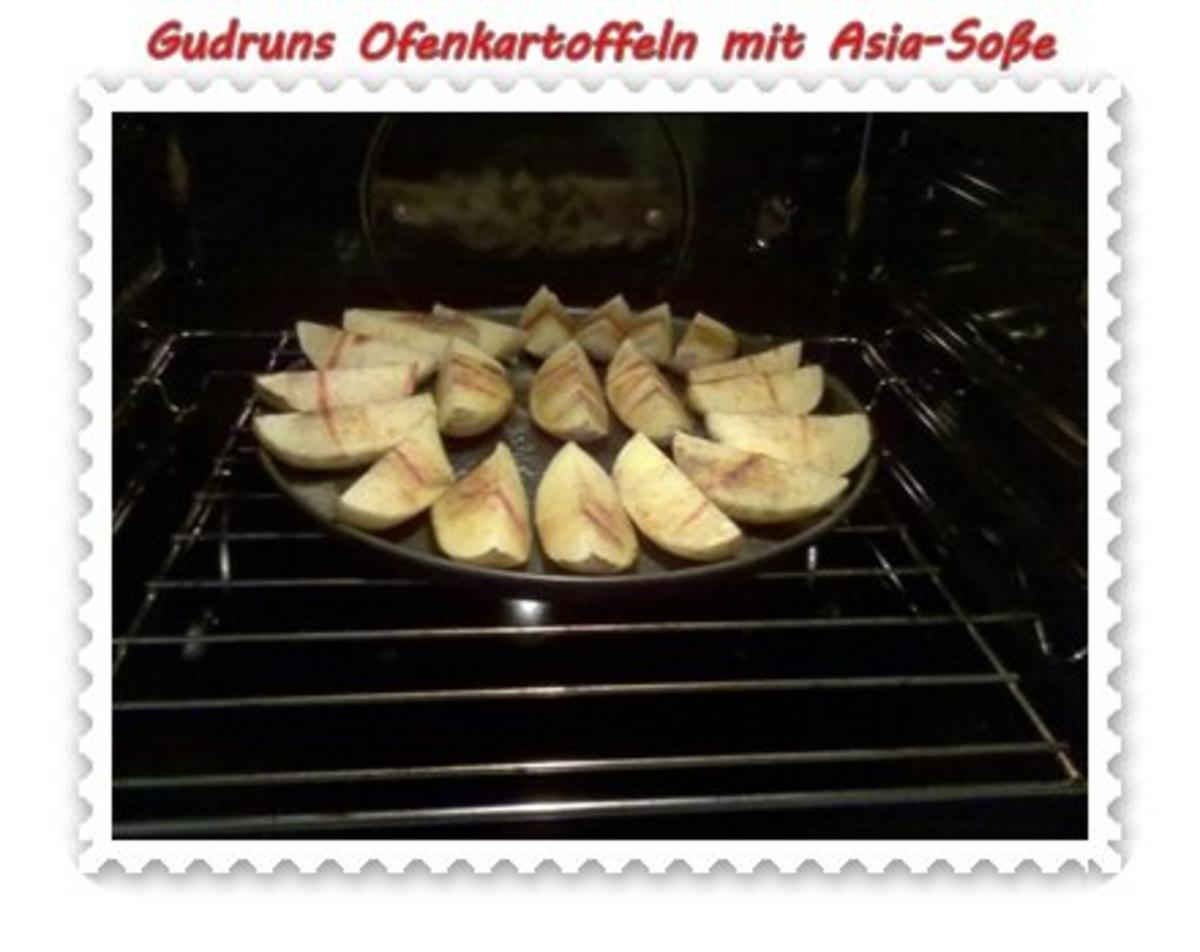 Kartoffeln: Ofenkartoffeln mit Asia-Soße - Rezept - Bild Nr. 8