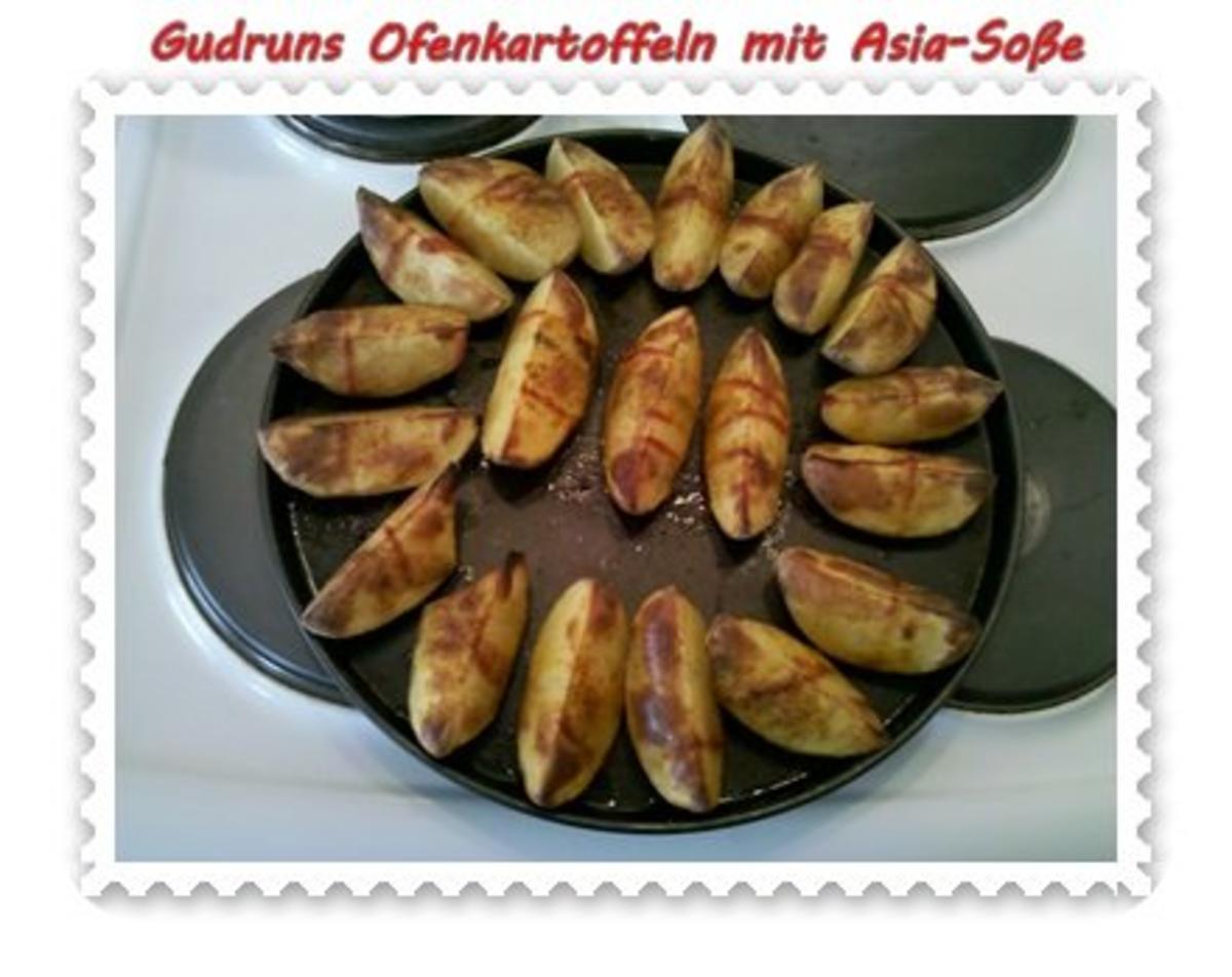 Kartoffeln: Ofenkartoffeln mit Asia-Soße - Rezept - Bild Nr. 9