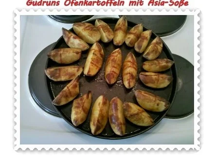 Kartoffeln: Ofenkartoffeln mit Asia-Soße - Rezept - Bild Nr. 9