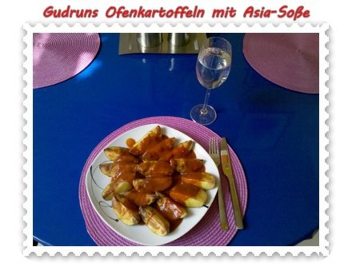 Kartoffeln: Ofenkartoffeln mit Asia-Soße - Rezept - Bild Nr. 10