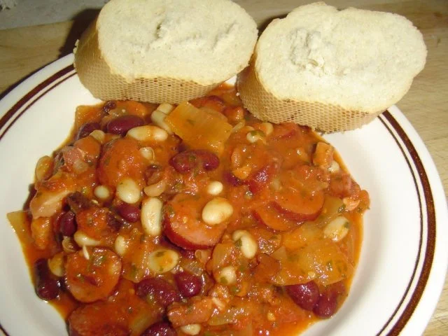 Rezept: Boneneintopf a la Mamma Boneneintopf a la Mamma - Rezept