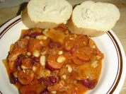 Boneneintopf a la Mamma - Rezept