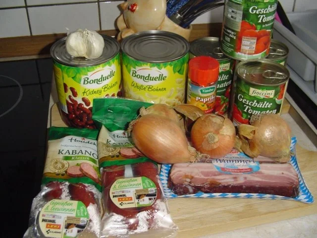 Rezept: Boneneintopf a la Mamma Bild Nr. 2 Boneneintopf a la Mamma - Rezept - Bild Nr. 2