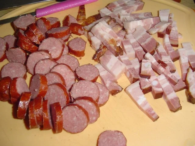 Rezept: Boneneintopf a la Mamma Bild Nr. 3 Boneneintopf a la Mamma - Rezept - Bild Nr. 3