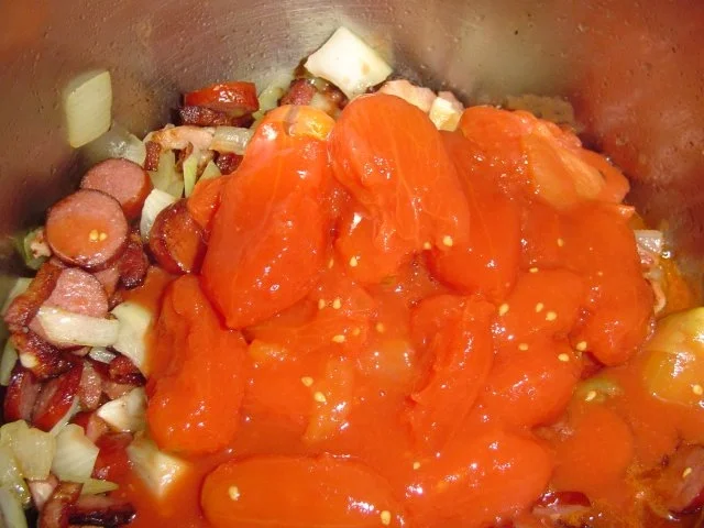 Rezept: Boneneintopf a la Mamma Bild Nr. 6 Boneneintopf a la Mamma - Rezept - Bild Nr. 6