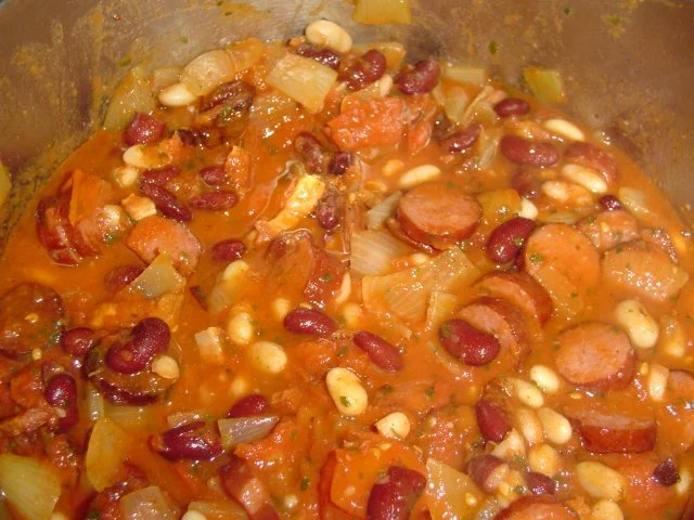 Rezept: Boneneintopf a la Mamma Bild Nr. 7 Boneneintopf a la Mamma - Rezept - Bild Nr. 7