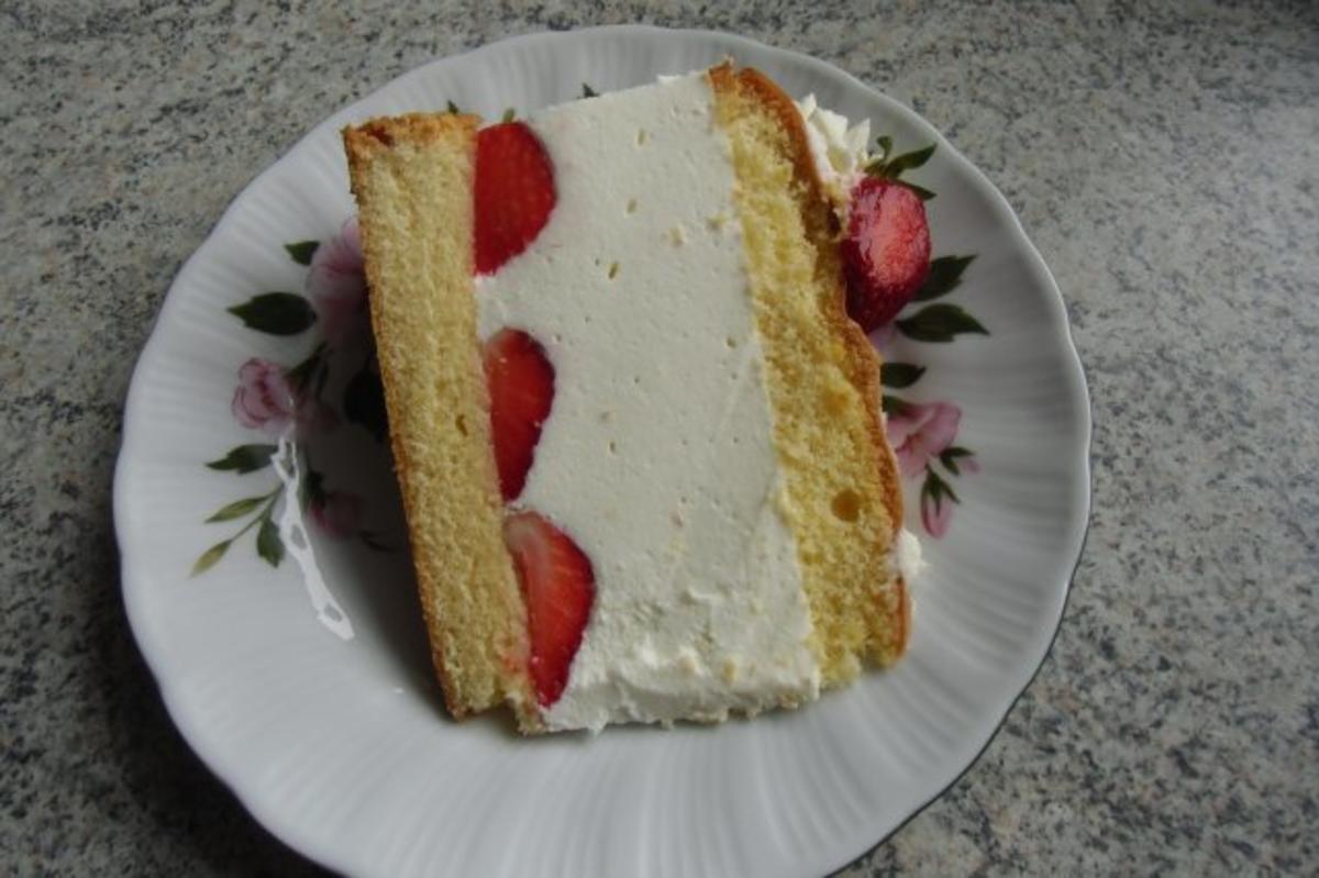 ❤ Käsesahne -Torte ❤ - Rezept - Bild Nr. 3