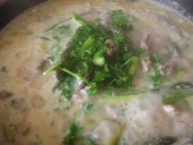 Rezept: Schnitzeltopf mit grünem Spargel Bild Nr. 13 Schnitzeltopf mit grünem Spargel - Rezept - Bild Nr. 13