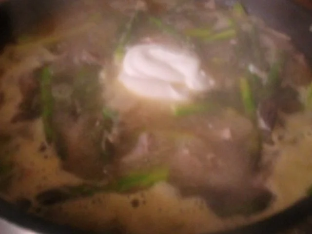 Rezept: Schnitzeltopf mit grünem Spargel Bild Nr. 8 Schnitzeltopf mit grünem Spargel - Rezept - Bild Nr. 8