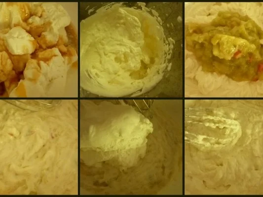 Erdbeer-Rhabarber-Biskuitrolle - Rezept - Bild Nr. 5