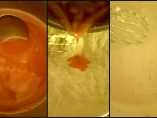 Erdbeer-Rhabarber-Biskuitrolle - Rezept - Bild Nr. 6