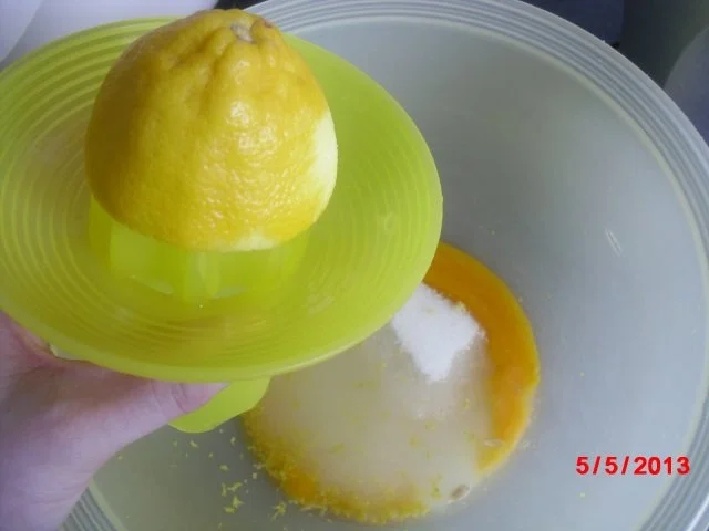 Mascarpone-Creme im Blütenmuffin, - Rezept - Bild Nr. 3