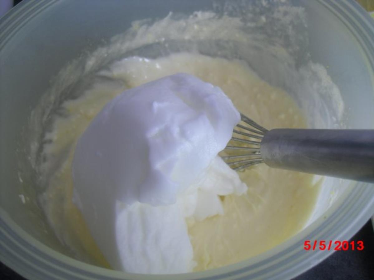 Mascarpone-Creme im Blütenmuffin, - Rezept - Bild Nr. 5