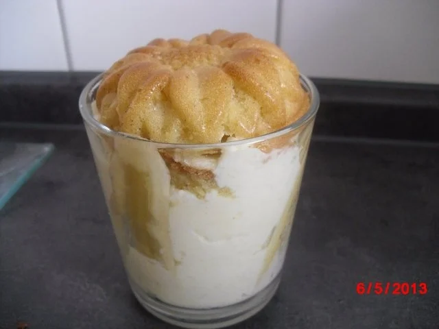 Mascarpone-Creme im Blütenmuffin, - Rezept - Bild Nr. 8
